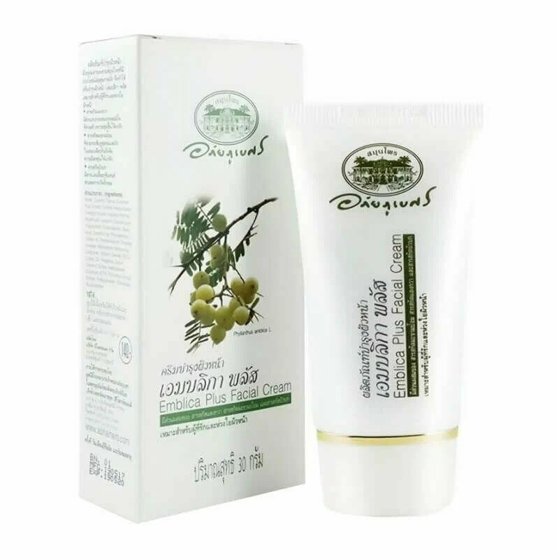 Крем для лица с эмбликой противовоспалительный Abhai Herb, 30 гр