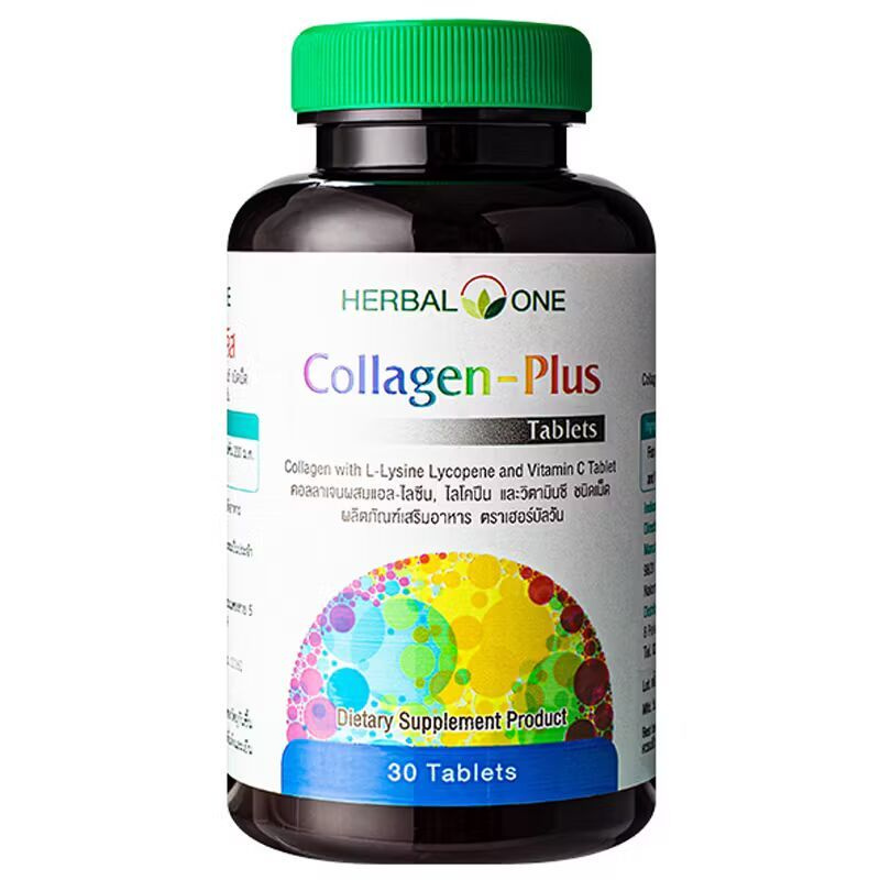 Коллаген плюс для красоты, здоровья и молодости Herbal One, 30 таб