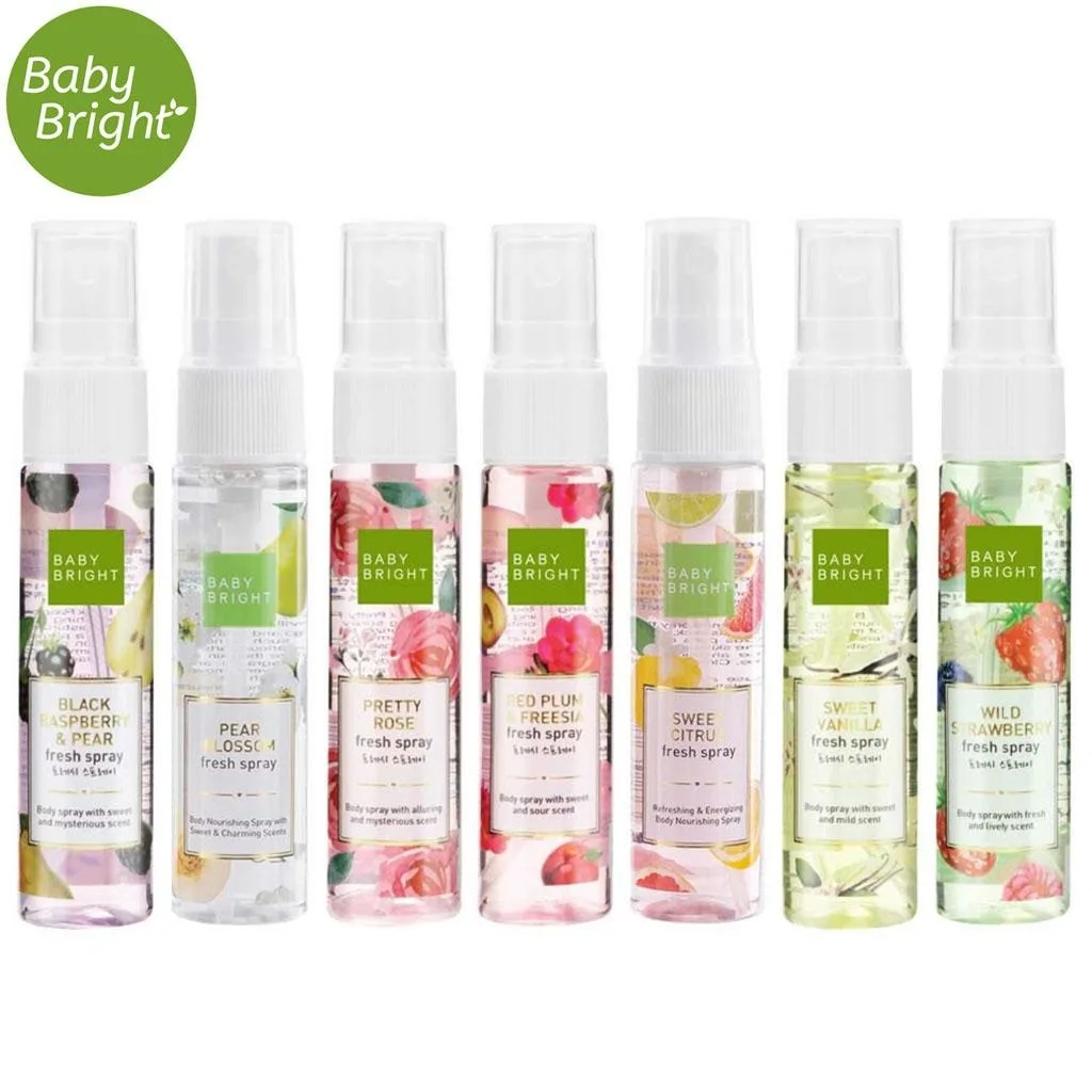 Парфюмированный спрей для тела Baby Bright, 20 мл