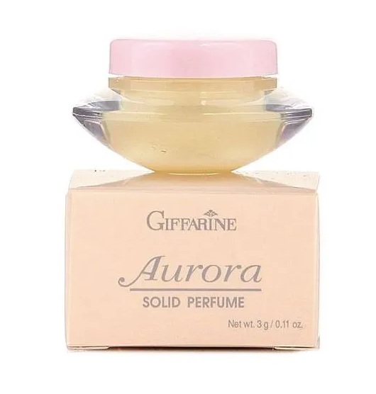Сухие духи с феромонами "Aurora" Giffarine, 3 гр