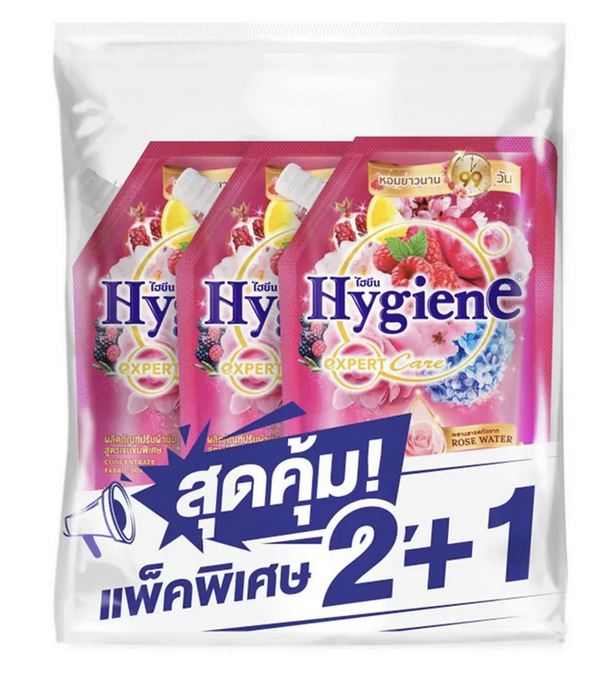 УПАКОВКА 3шт, Парфюмированный Кондиционер д/белья HYGIENE Очаровательный Бутон, 490 мл*3шт