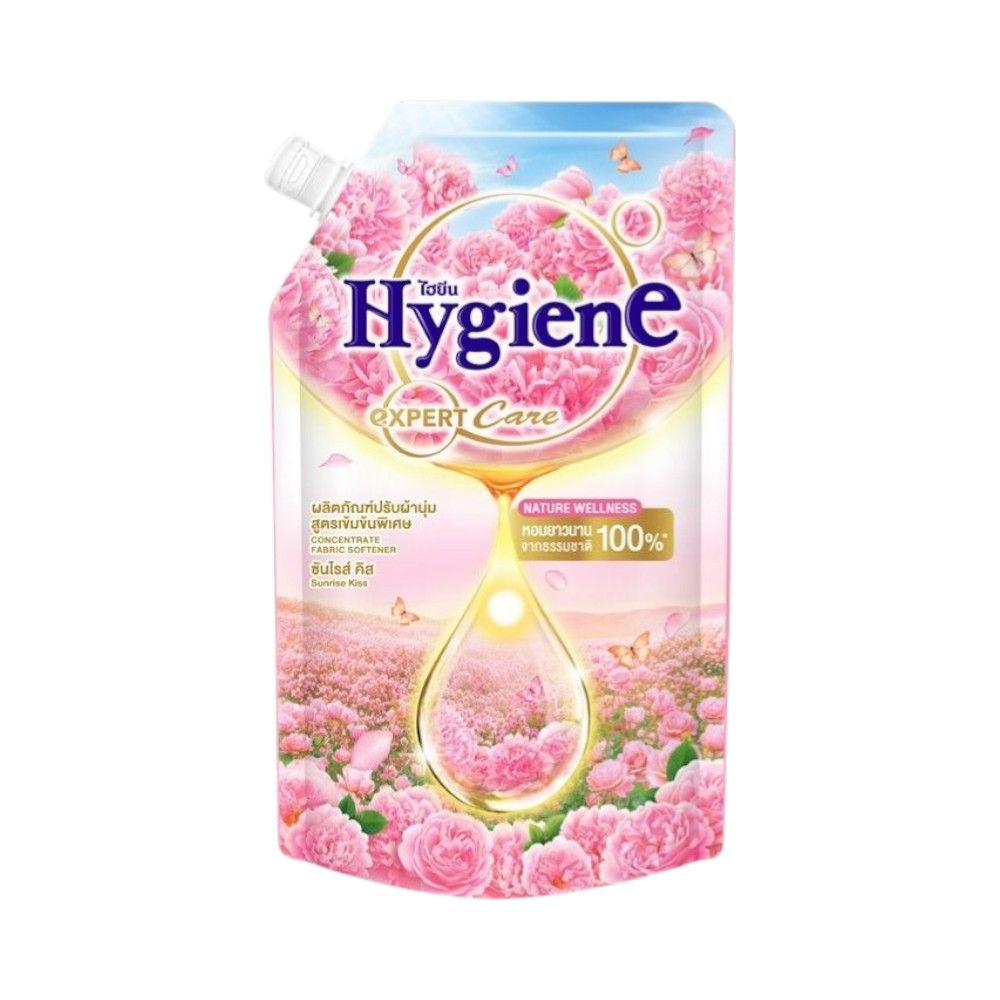 Парфюмированный Кондиционер д/белья HYGIENE "Рассветный Поцелуй", 490 мл
