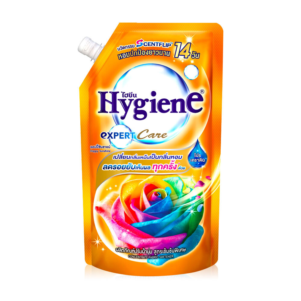 Парфюмированный Кондиционер д/белья HYGIENE "Счастье Солнечного Дня", 490 мл
