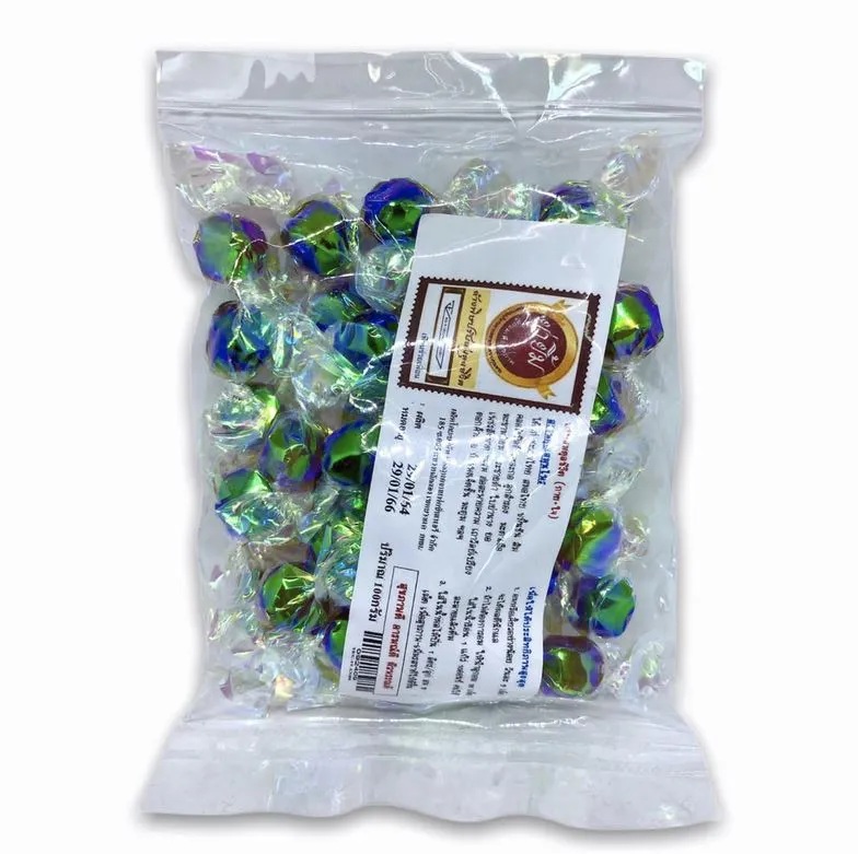 Травяные леденцы от болей в горле Yayim Herb Candy, 100 гр