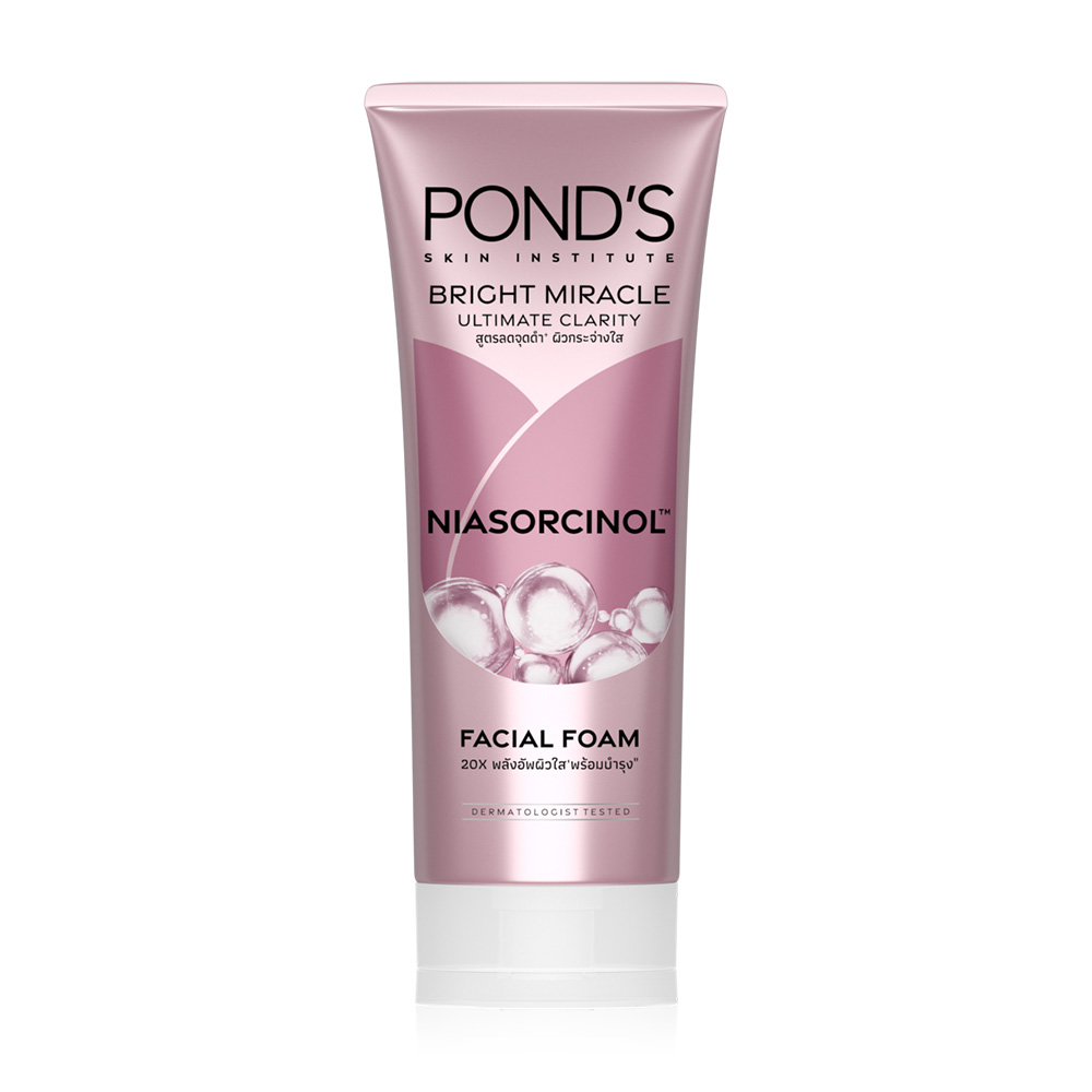 Пенка для умывания c Ниакорцинолом для осветления кожи POND'S, 90 гр