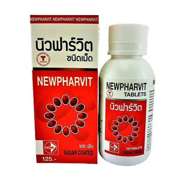 Витамины группы B и пантотенат кальция Newpharvit, 100 шт