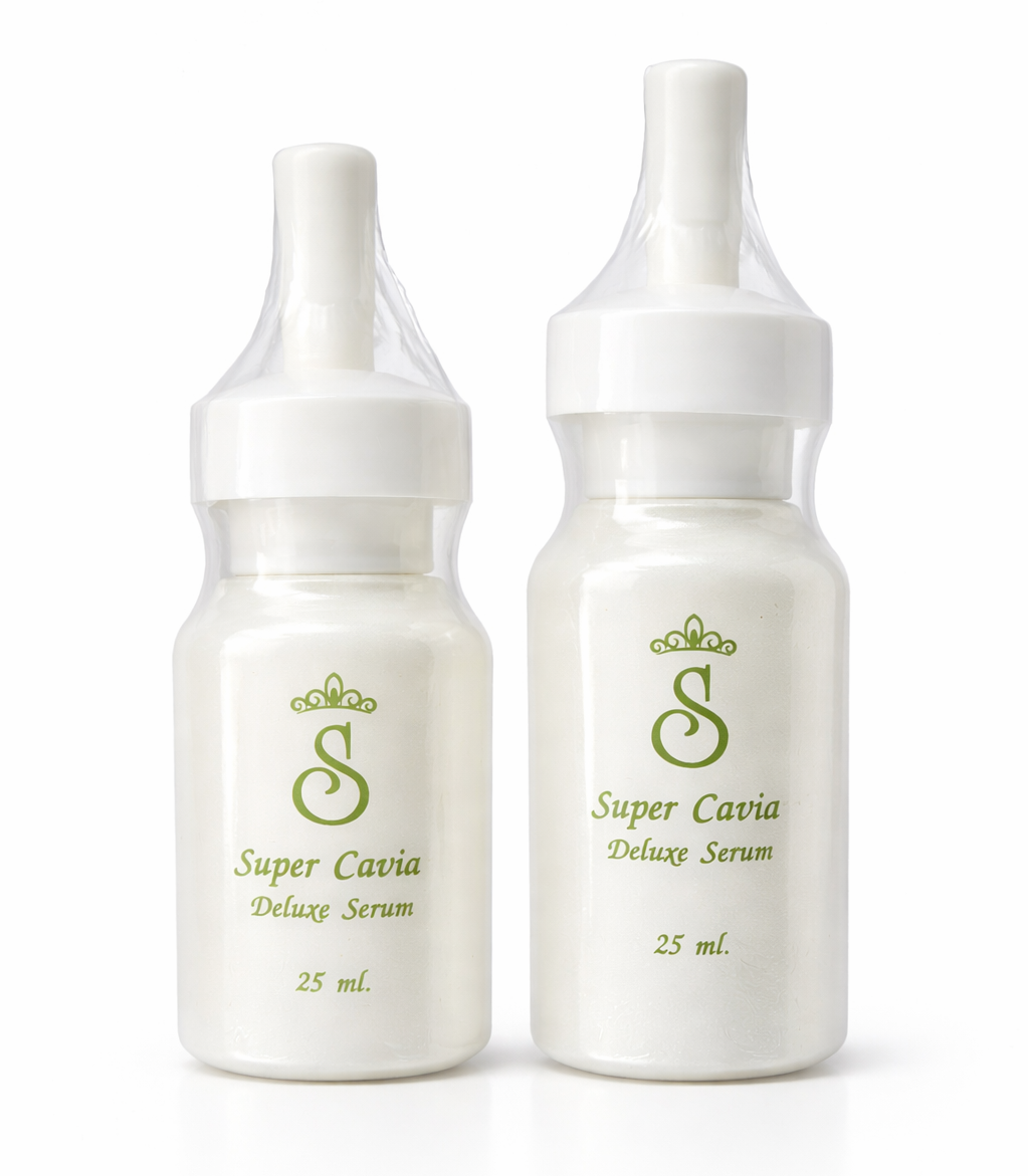 ИКРЯНАЯ СЫВОРОТКА для подтяжки лица super caviar Delux из элитной линейки SERIA PRINCESS, 25 мл