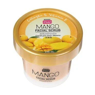 Фруктовый скраб для лица с манго Banna Facial Scrub, 100 мл