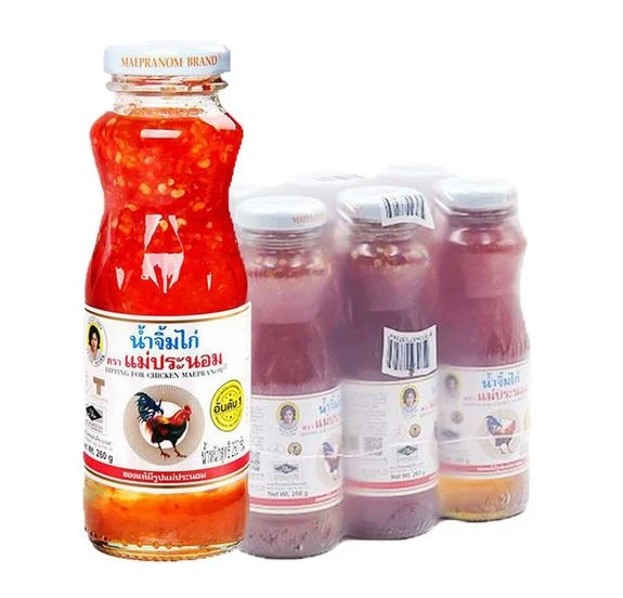 УПАКОВКА 6шт*260 гр, Тайский сладкий Соус Чили для курицы Mae Pranom Dipping For Chicken