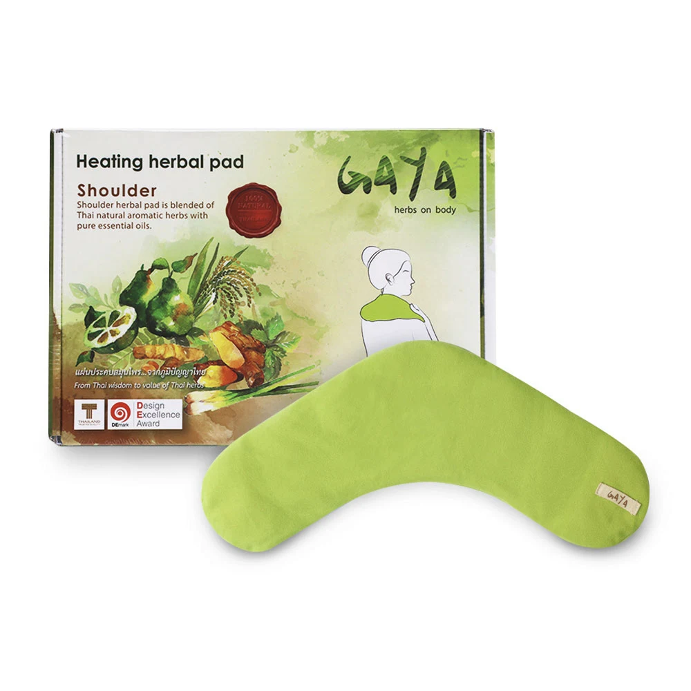 Травяной согревающий компресс для шеи и плеч GAYA Shoulder Herbal Pad