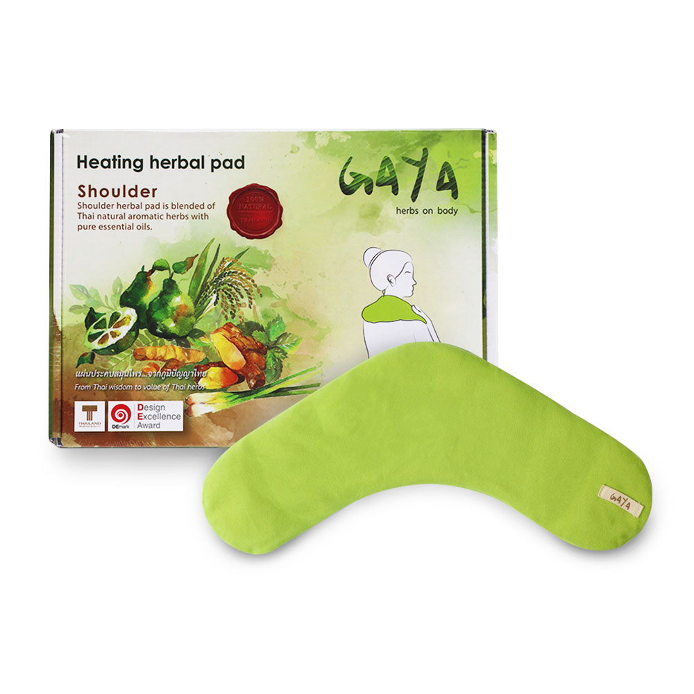 Травяной согревающий компресс для шеи и плеч GAYA Shoulder Herbal Pad