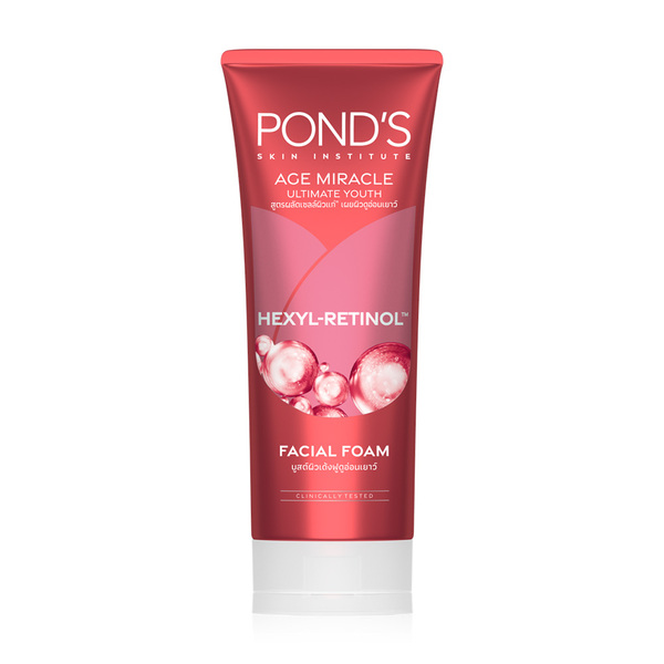 Антивозрастная пенка для умывания с гексил-ретинолом POND'S, 90 мл