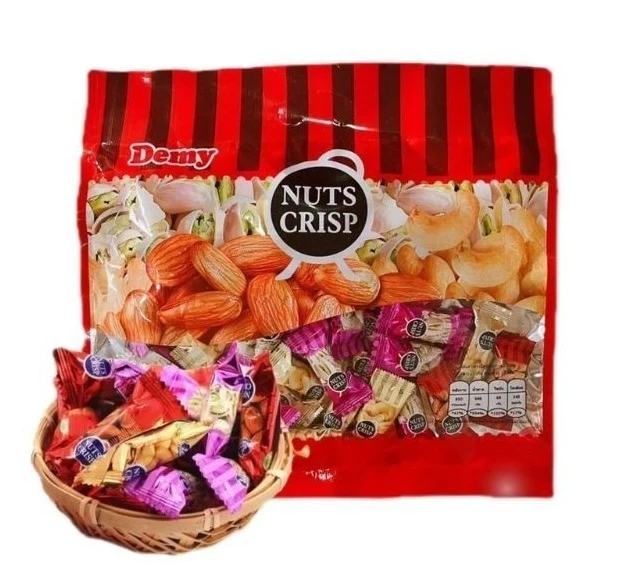 Конфеты из орехов NUTS CRISP, 500 гр
