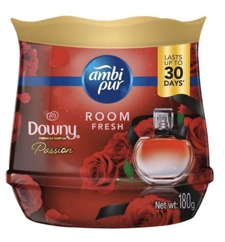 Гелевый ароматизатор-освежитель воздуха с ароматом Downy Passion Ambipur, 180 гр