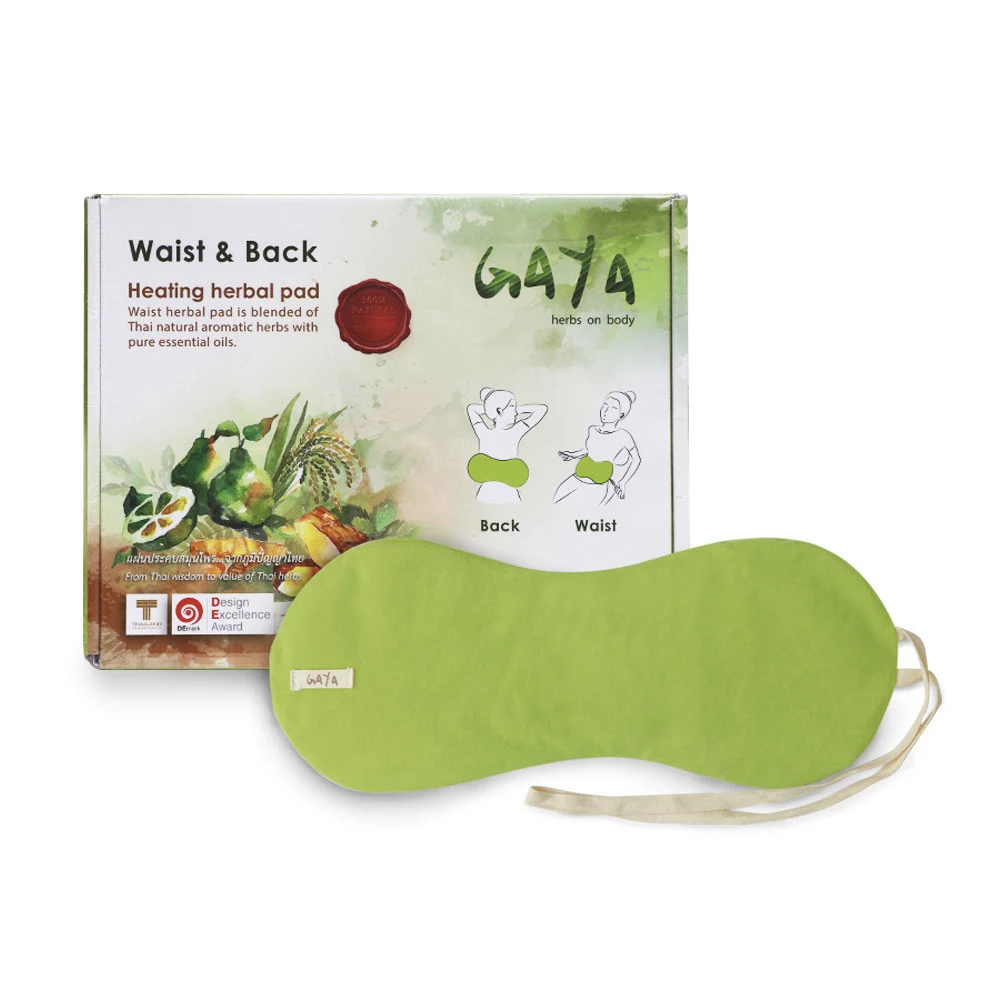 Травяной согревающий компресс для поясницы и спины GAYA Waist Herbal Pad