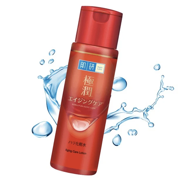 Антивозрастной питательный гиалуроновый лифтинг-лосьон Hada Labo Lifting Lotion, 170 мл
