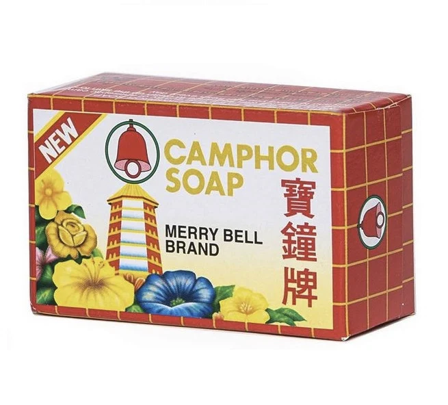 Камфорное мыло противовоспалительное Camphor Soap, 50 гр