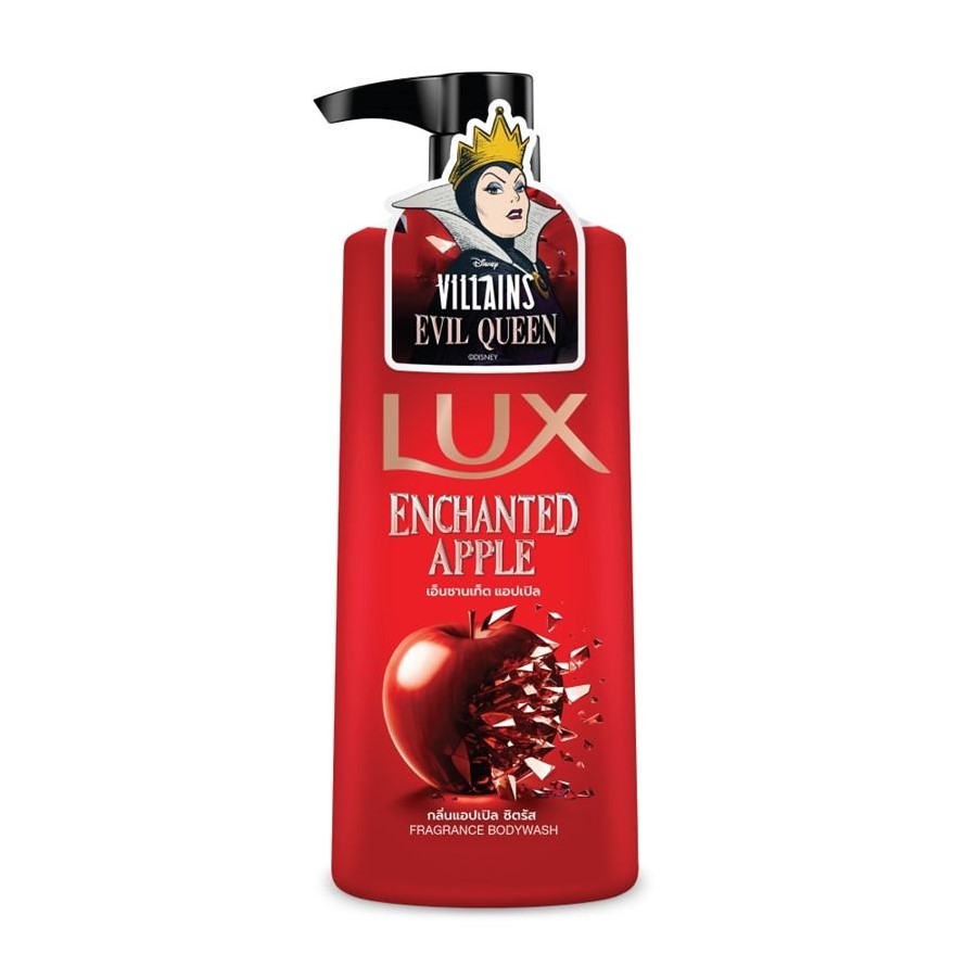 Гель для душа Лёгкий и соблазнительный аромат Зачарованное Яблоко Enchanted Apple LUX, 450 мл