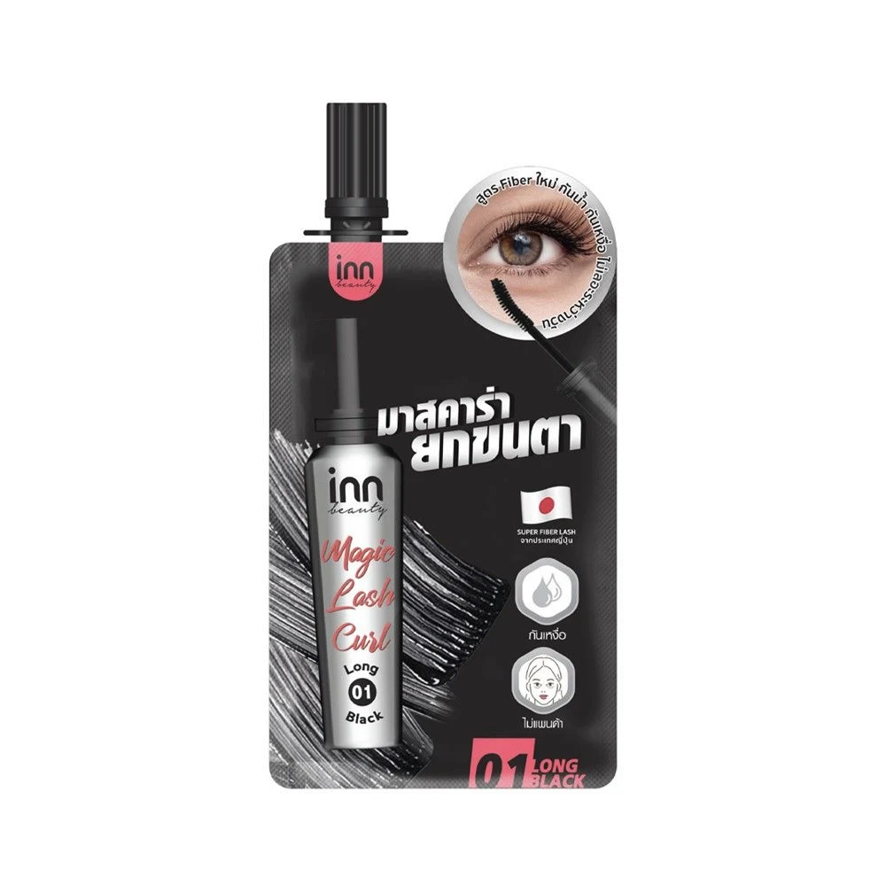 Тушь для ресниц черная Beauty Magic 01 Long Black, 2 мл