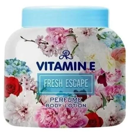 Лосьон для тела ароматизированный с Витамином Е «FRESH ESCAPE» AR, 200 гр