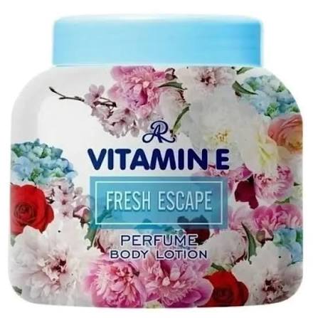Лосьон для тела ароматизированный с Витамином Е «FRESH ESCAPE» AR, 200 гр