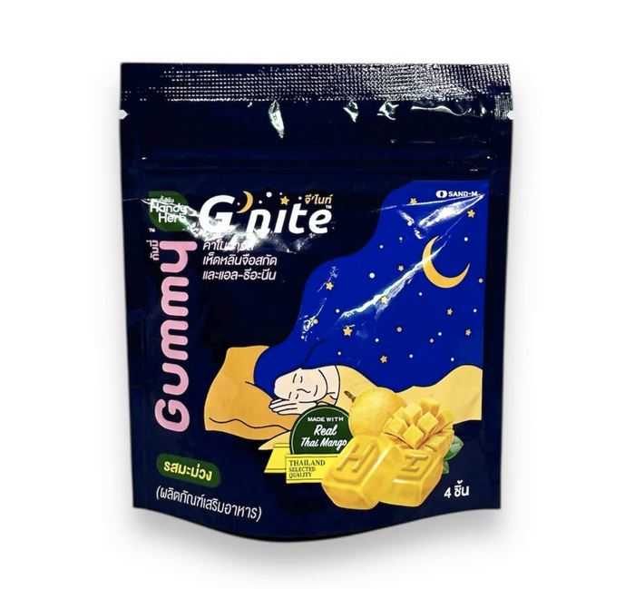Мармелад для крепкого сна Handy Herb G'nite со вкусом Манго, 4 шт