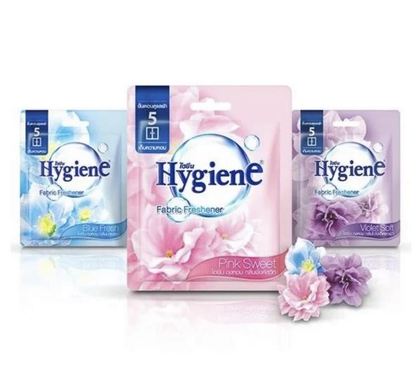 Ароматическое саше для шкафа и белья Hygiene Fabric Freshener, 8 гр
