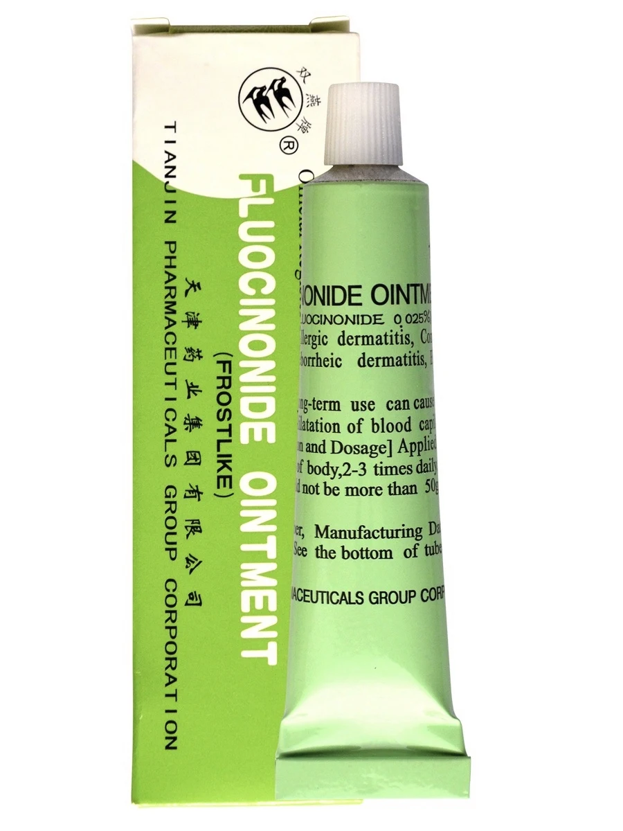 Крем для лечения дерматита, экземы, псориаза Fluocinonide ointment, 10гр