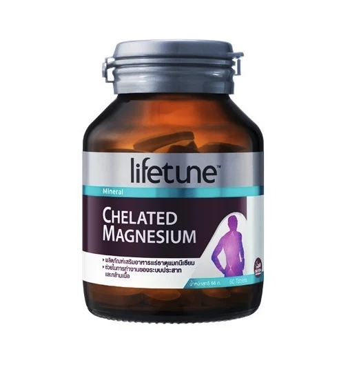 Магний хелат Lifetune, 60 капсул