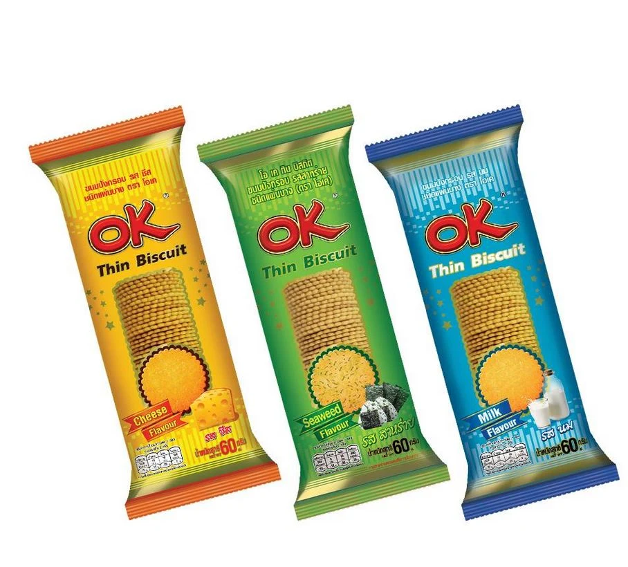 Тонкое печенье OK thin biscuit, 30 гр