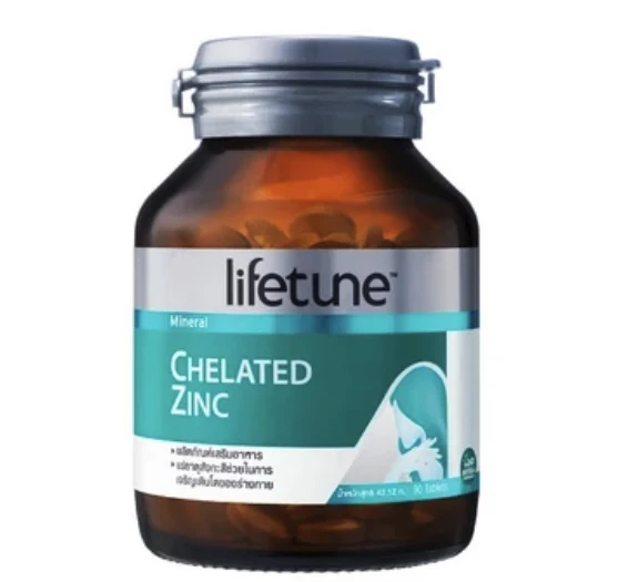 Хелатный цинк Lifetune, 90 таб.