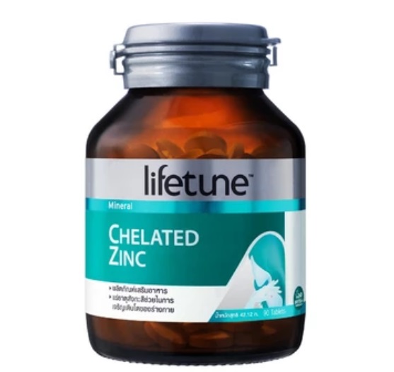 Хелатный цинк Lifetune, 90 таб.